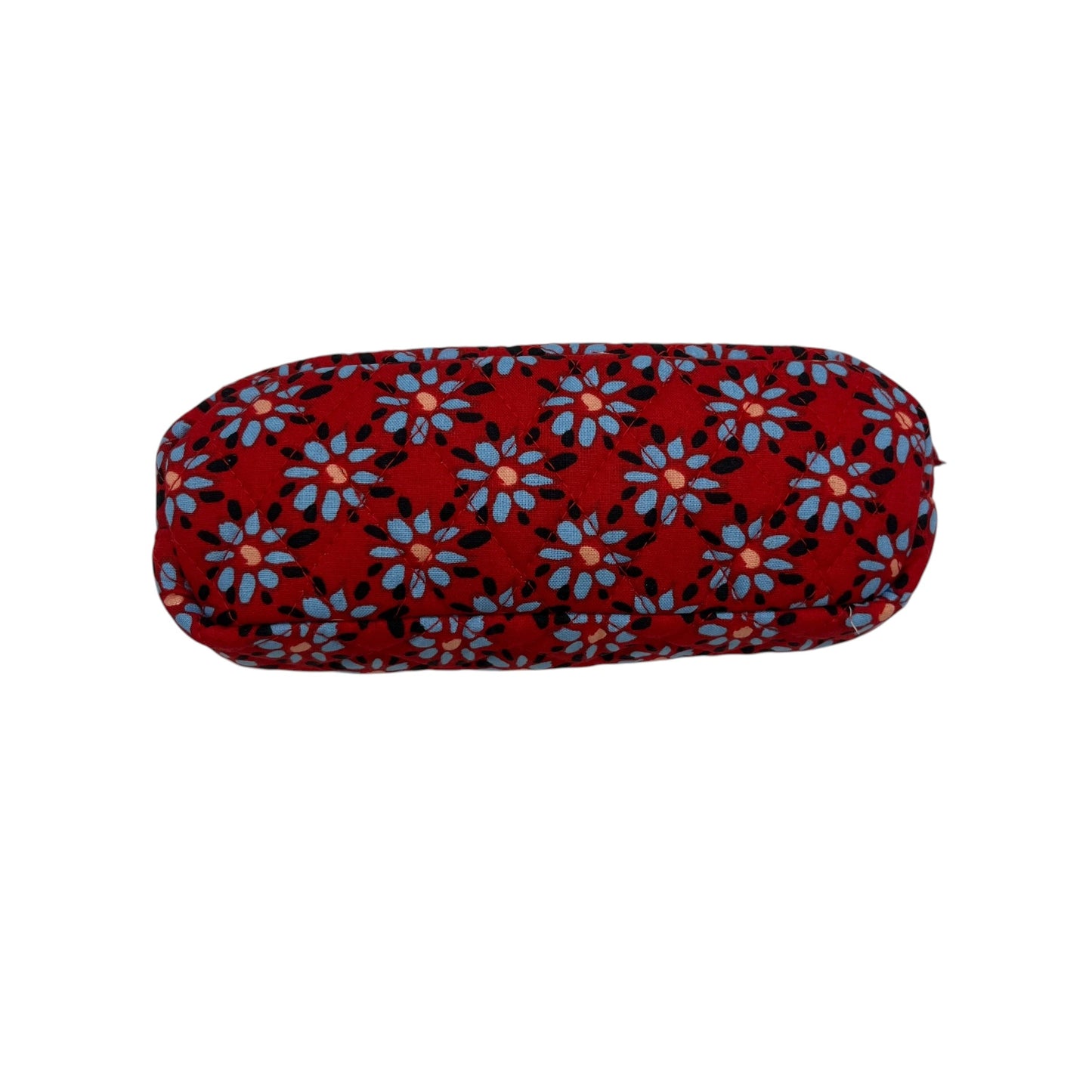 Makeup Bag By Vera Bradley In Red, Size:Small