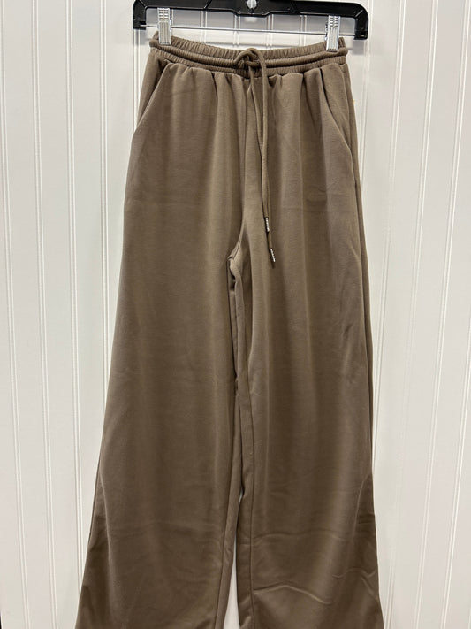 Athletic Pants By Hyfve In Brown, Size:Xs