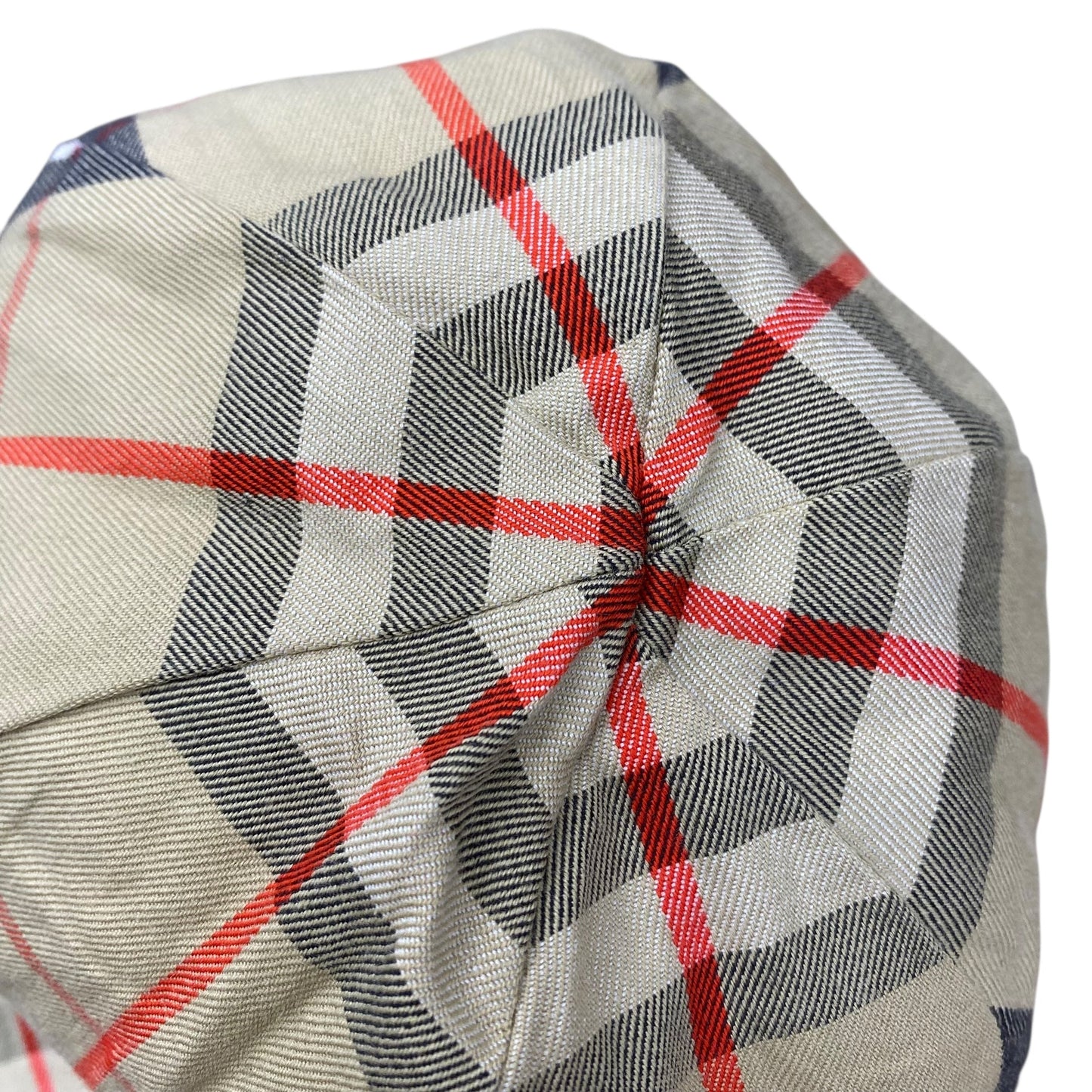 HAT LUXURY DESIGNER by BURBERRY In PLAID PATTERN