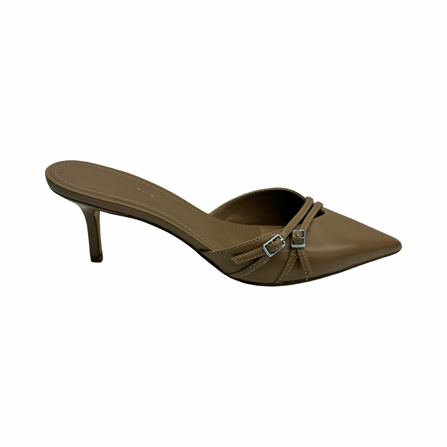Shoes Heels Kitten By Marc Fisher In Tan, Size:9