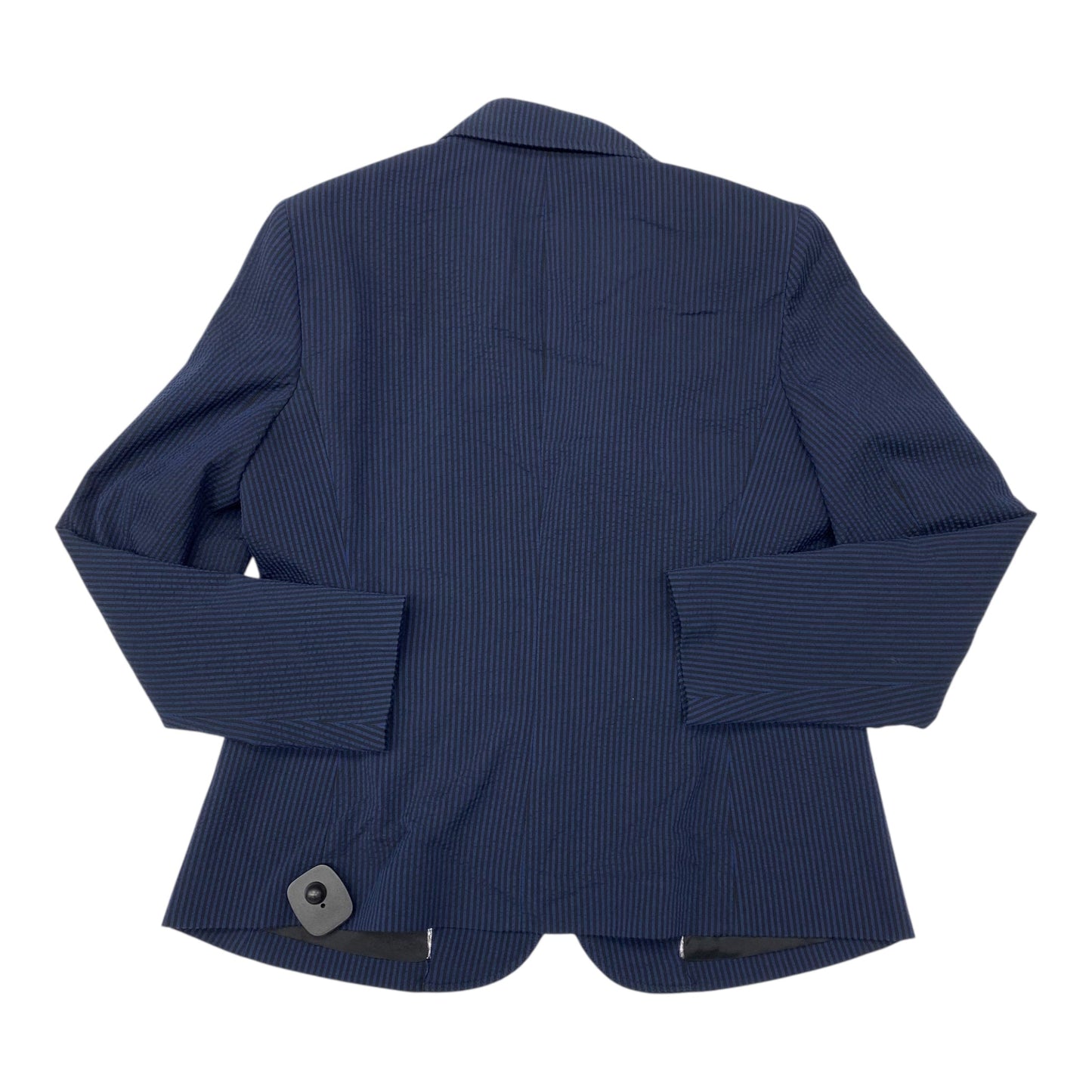 Blazer By Anne Klein In Black & Blue, Size:12