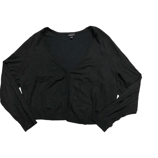 Sweater Cardigan By Torrid In Black, Size:3X