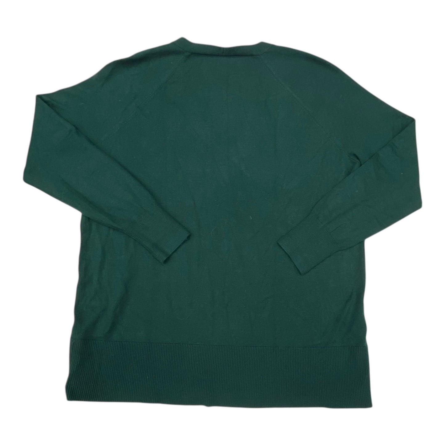 Sweater By Loft In Green, Size:L