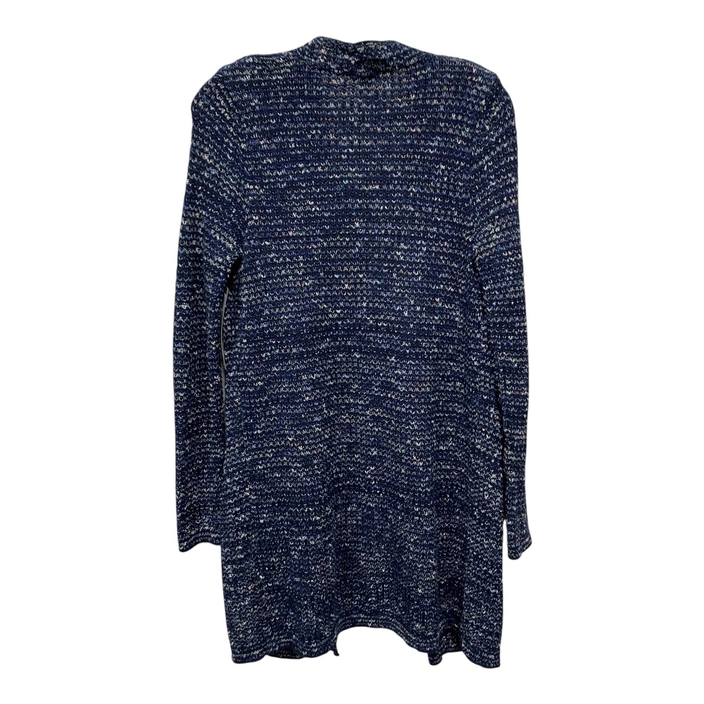 Sweater Cardigan By J. Jill In Blue, Size:Xsp