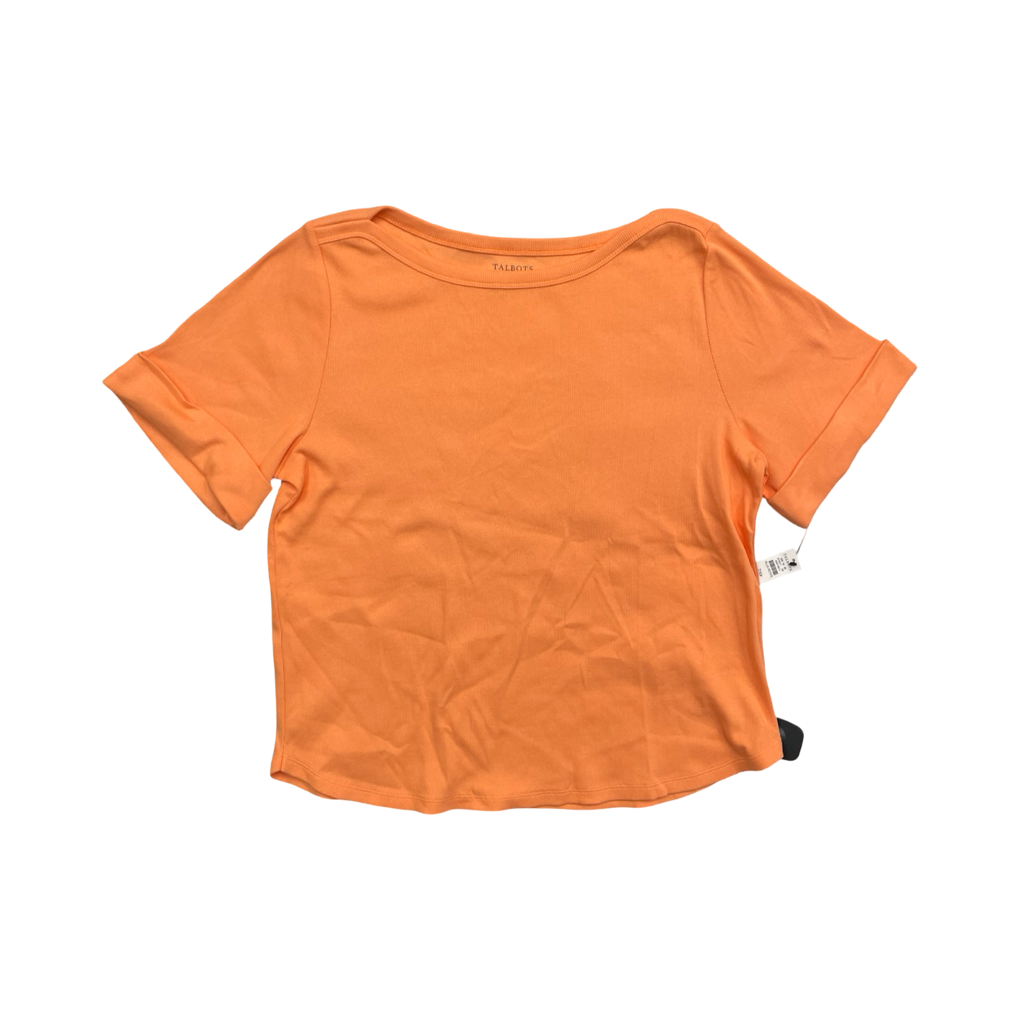 Top Ss By Talbots In Orange, Size:2X