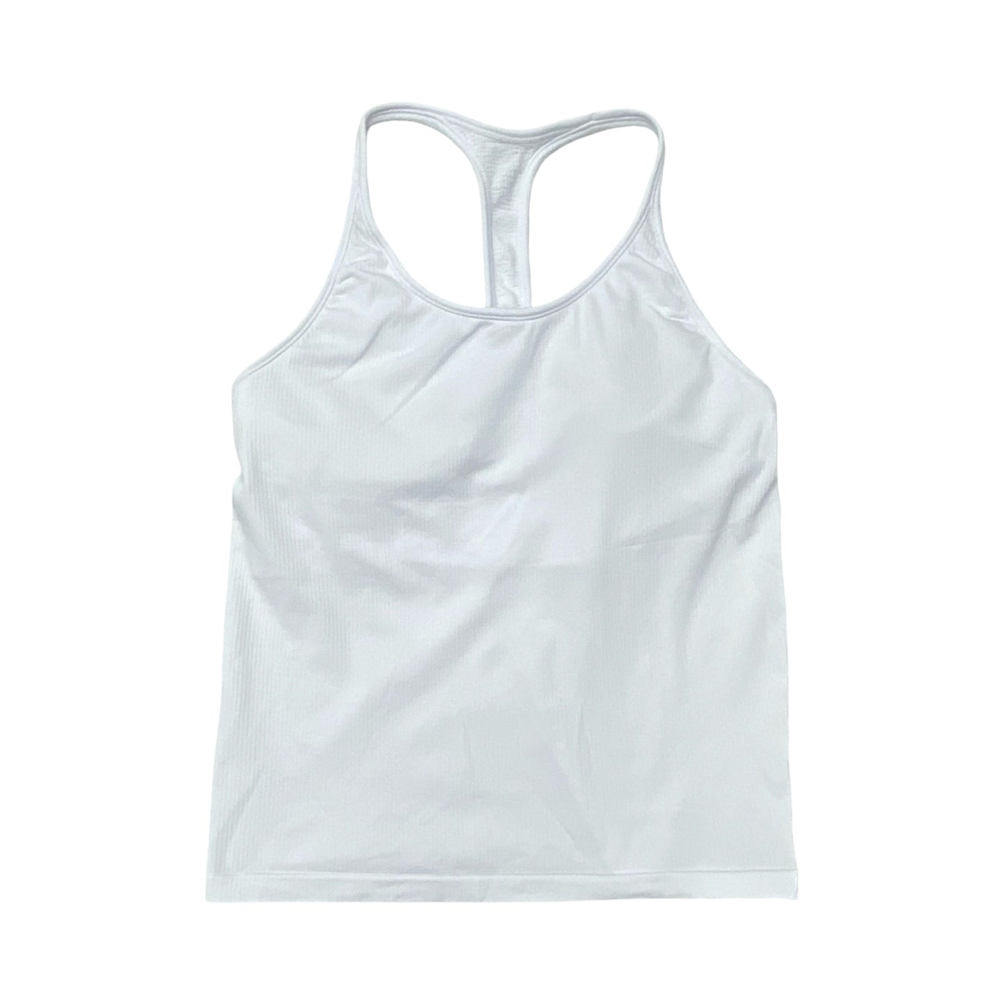 Athletic Tank Top By Athleta In White, Size:Xl