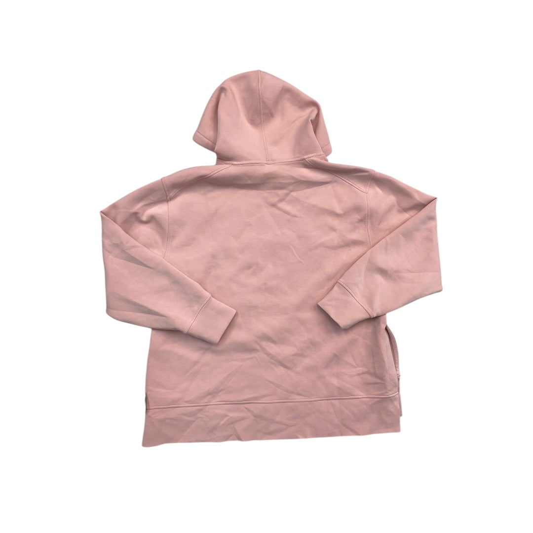 Sweatshirt Hoodie By Calia In Pink, Size:L