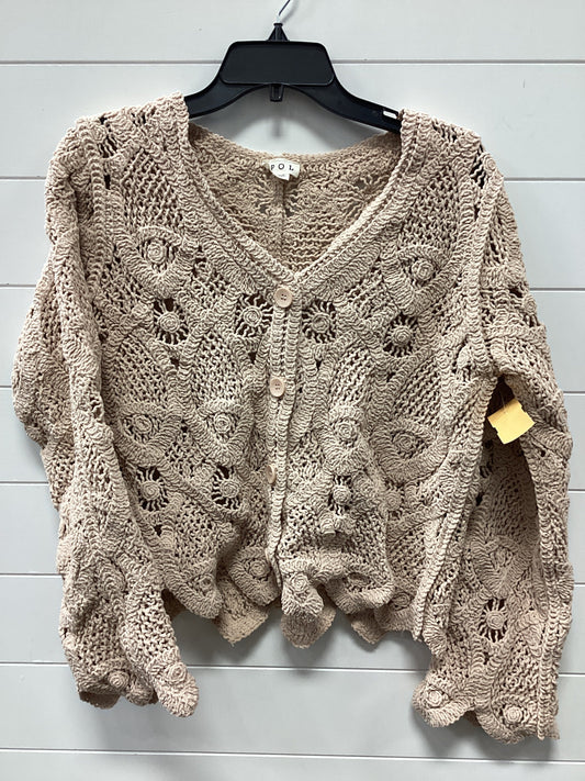 Sweater By Pol In Cream, Size:10