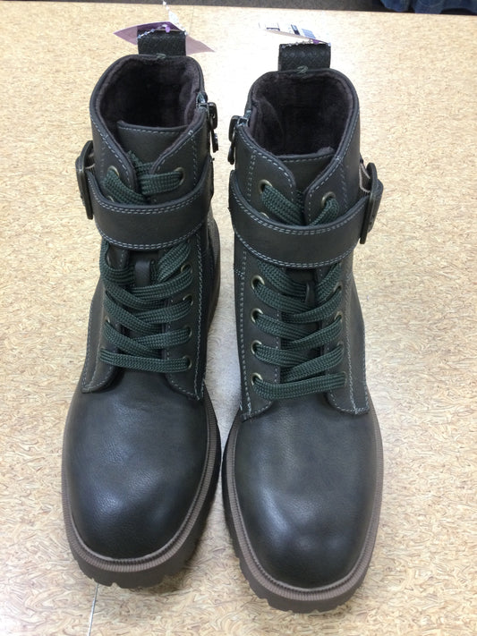 Boots Ankle Heels By Blowfish In Taupe, Size:6.5