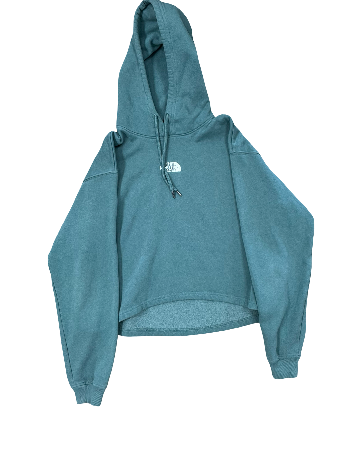 Athletic Sweatshirt Hoodie By The North Face In Green, Size:L