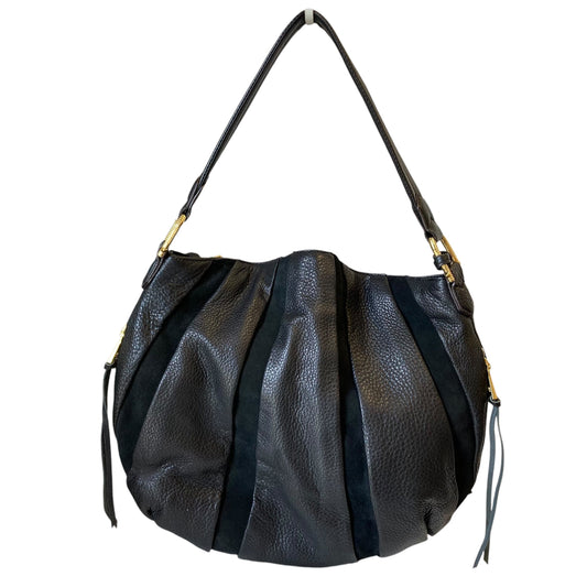 Handbag Leather By Aimee Kestenberg In Black, Size:Large