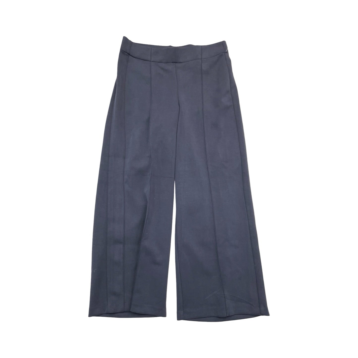 Pants Wide Leg By Christian Siriano In Navy, Size:L