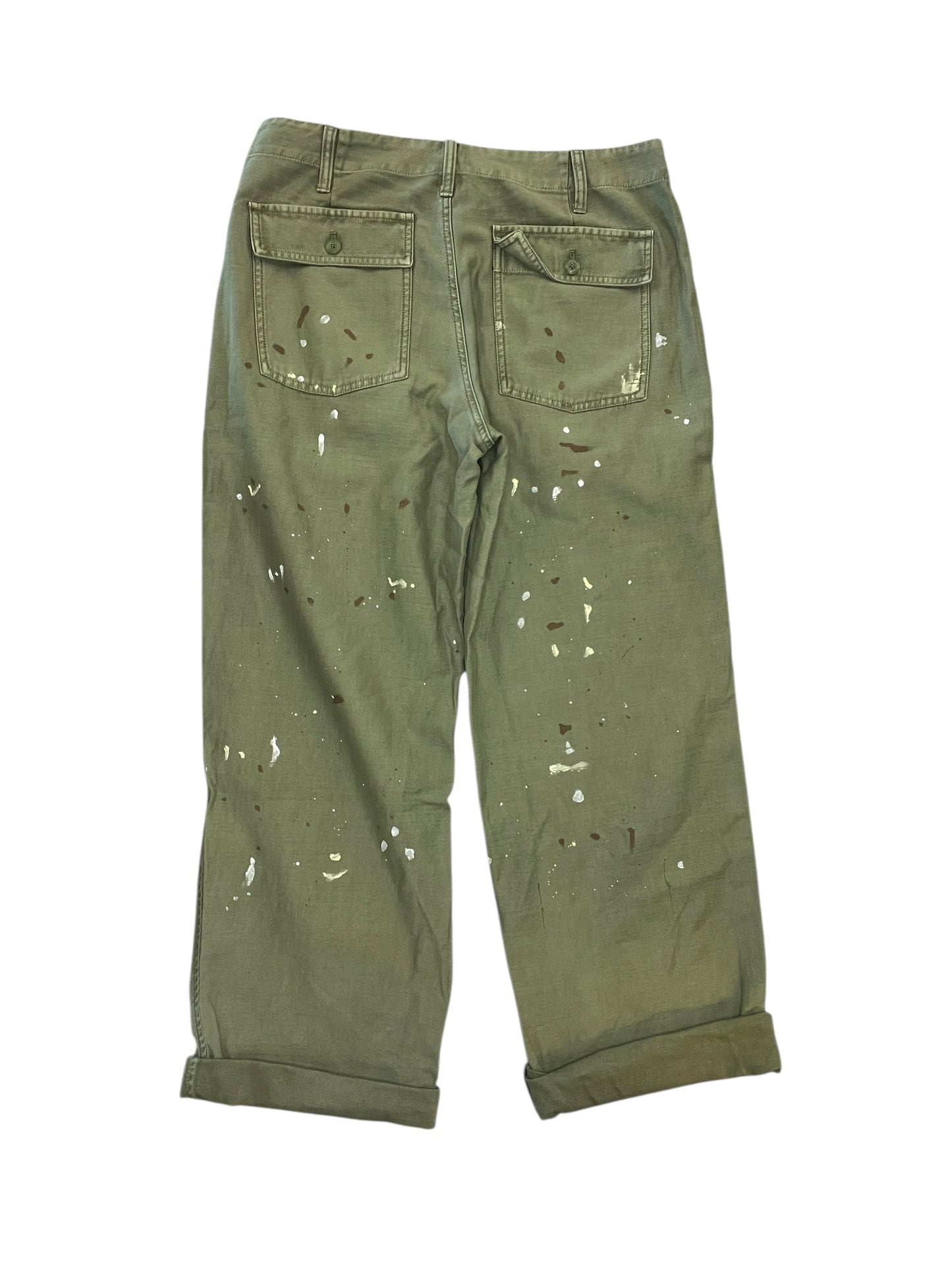 Pants Cargo & Utility By J. Crew In Green, Size:S
