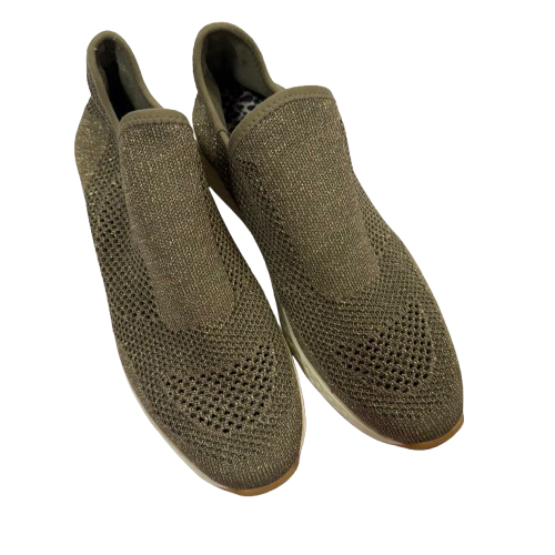 Shoes Sneakers By J Slides In Brown, Size:10