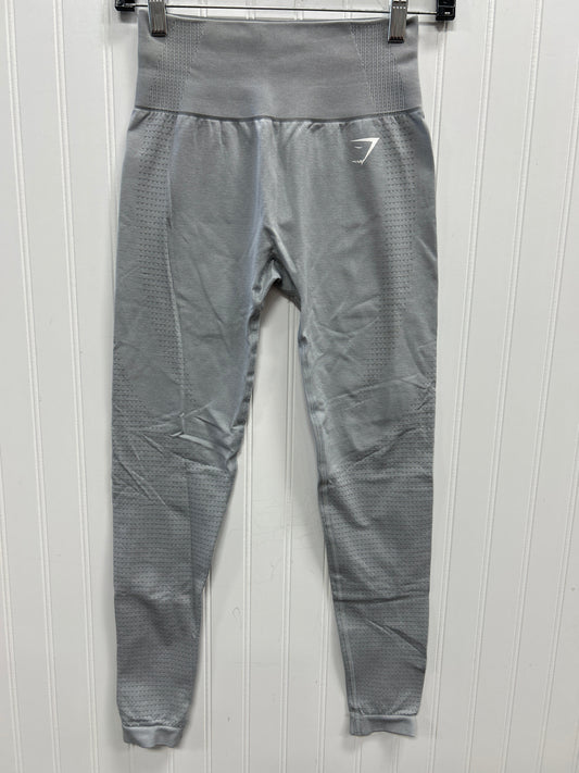 Athletic Leggings By Gym Shark In Grey, Size:S