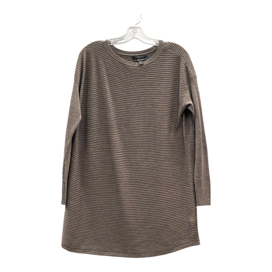 Sweater By Tahari In Brown, Size:M