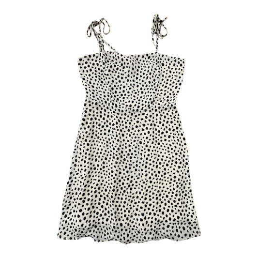 Dress Casual Midi By Cmb In Polkadot Pattern, Size:S