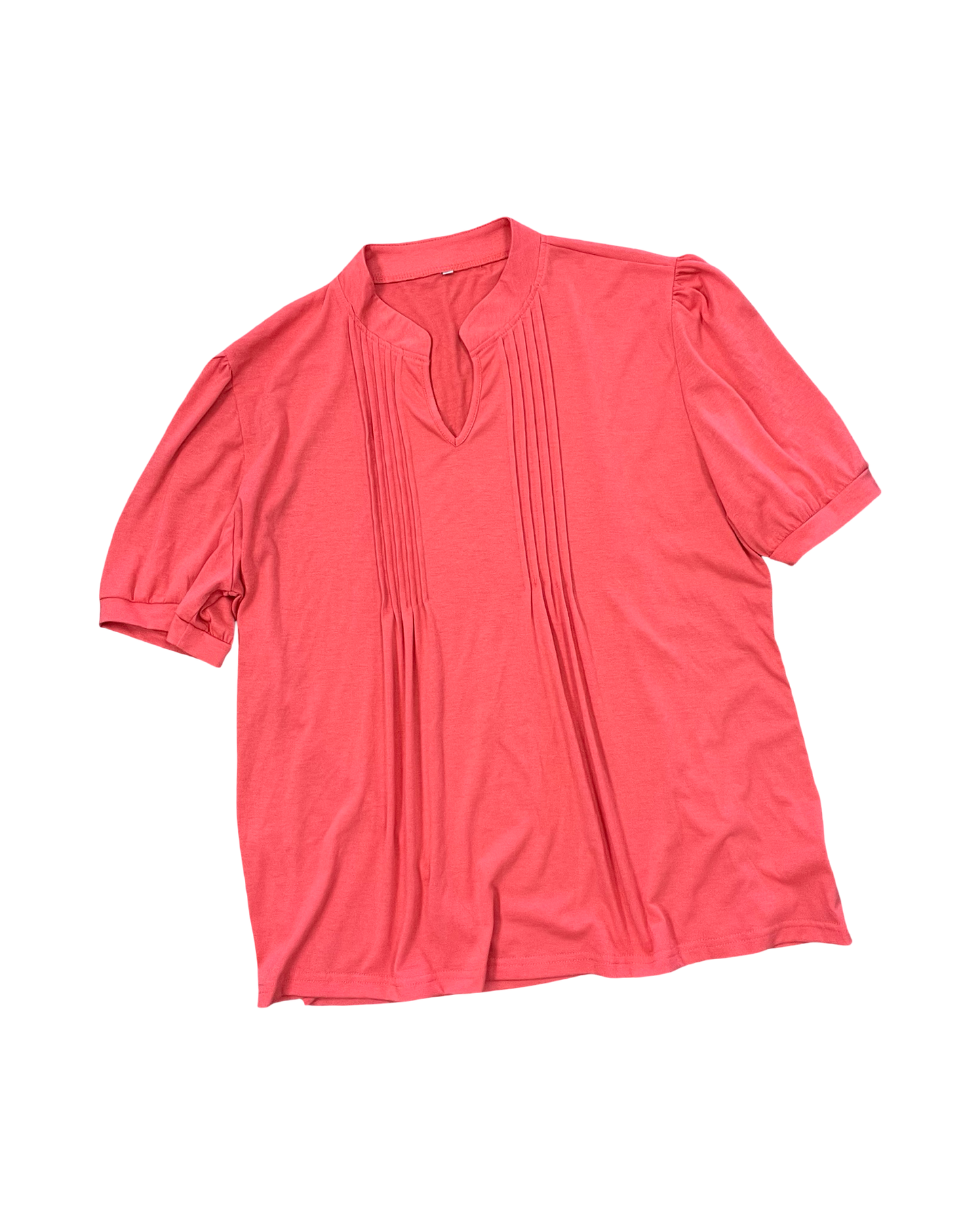 Top Ss By Clothes Mentor In Orange, Size:Xl
