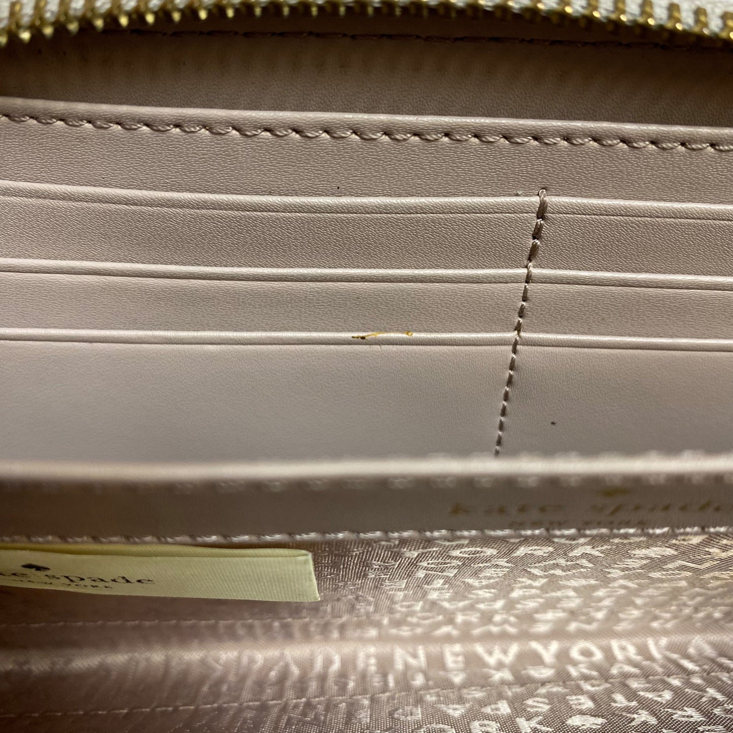 Wallet Designer By Kate Spade, Size: Large