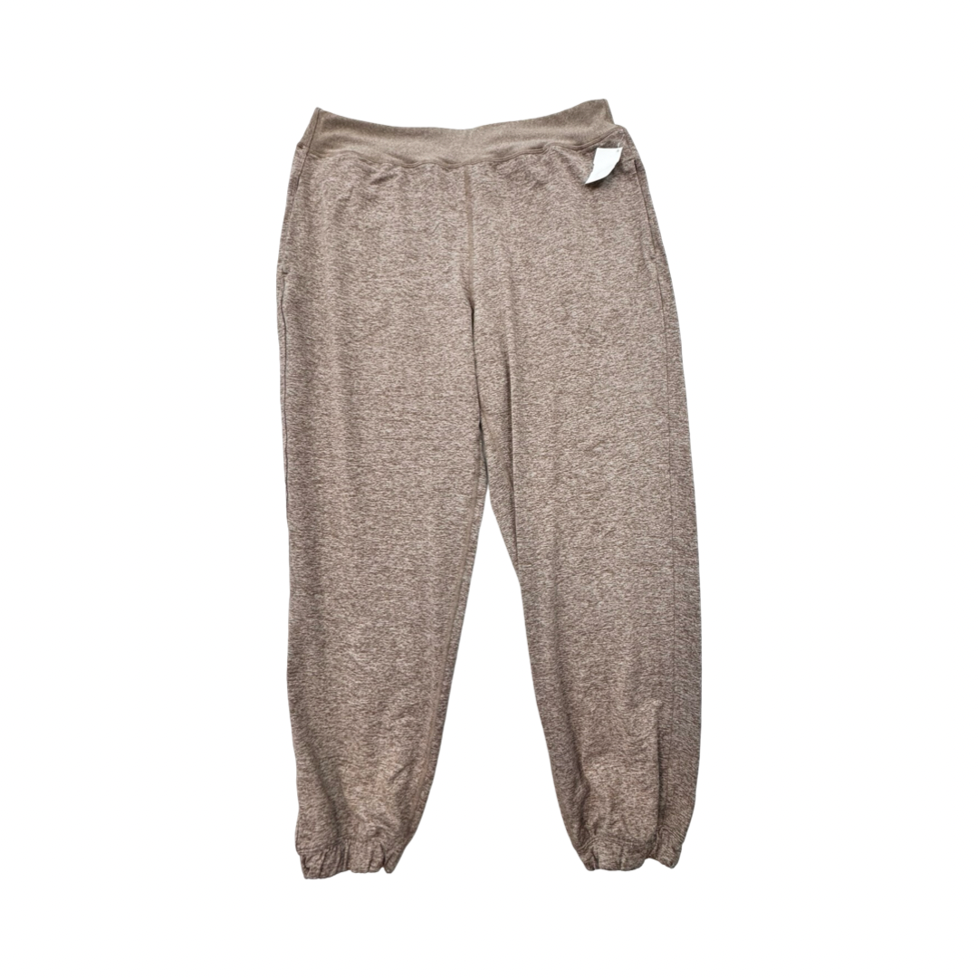 Athletic Pants By Athleta In Brown, Size:L