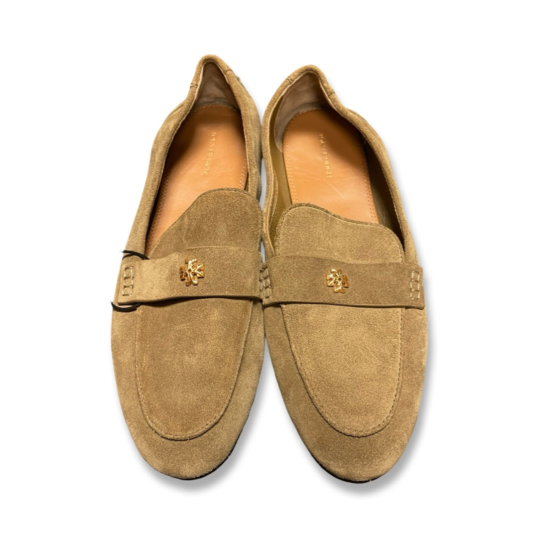 Shoes Designer By Tory Burch In Brown, Size:10