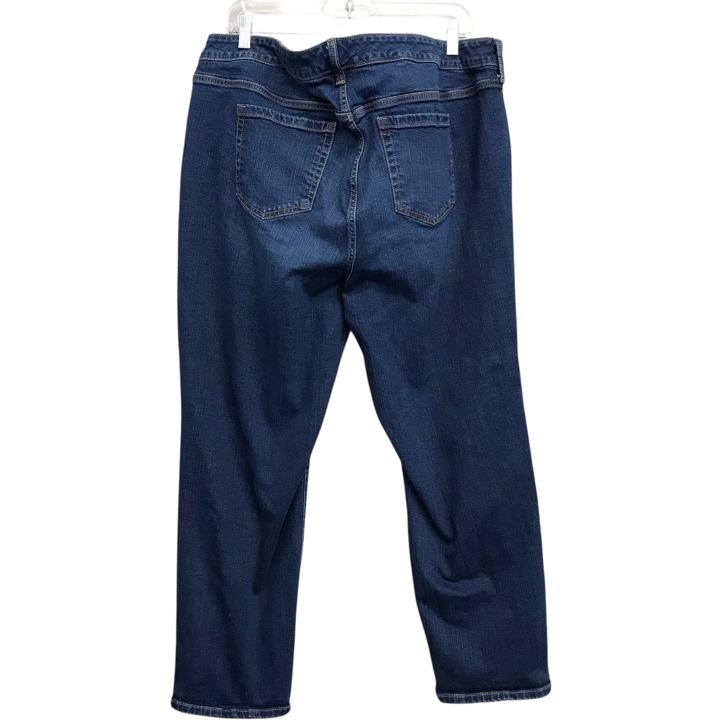 Jeans Boyfriend By Torrid In Blue Denim, Size:20