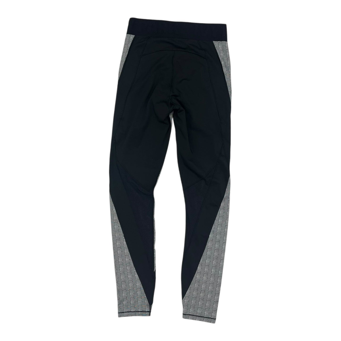Athletic Leggings By Ivy Park In Black & Grey, Size:M