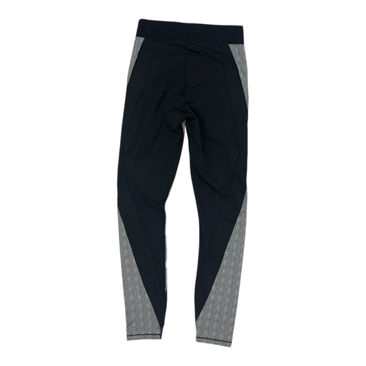 Athletic Leggings By Ivy Park In Black & Grey, Size:M