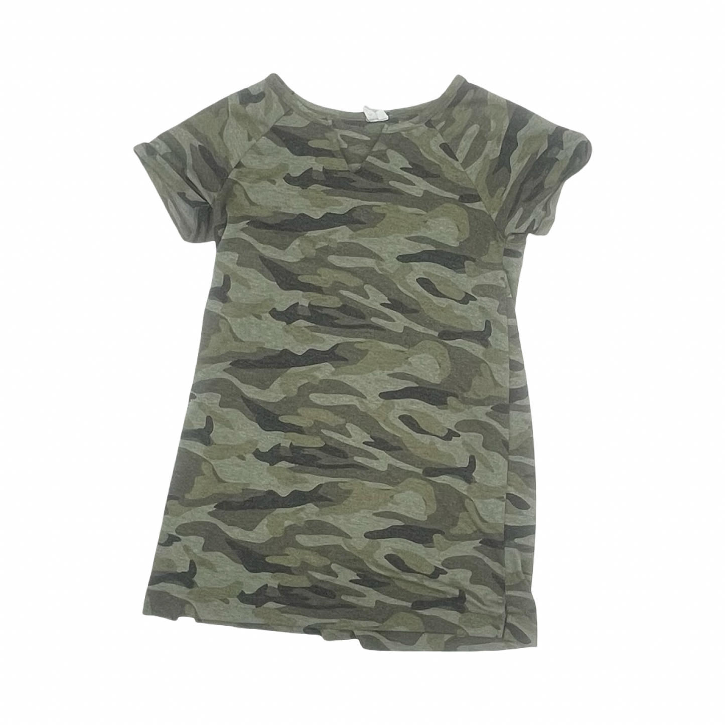 Dress Casual Short By Cable And Gauge In Camouflage Print, Size:L