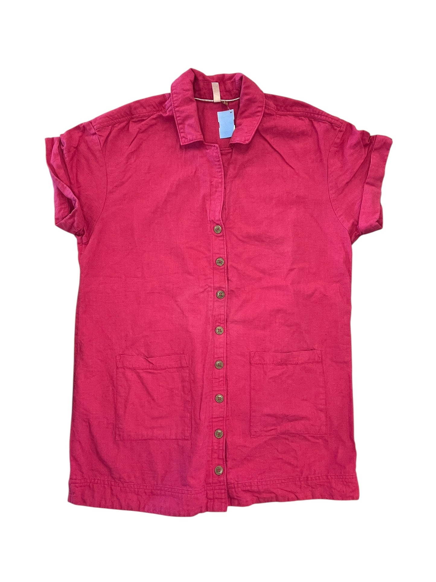 Dress Casual Short By Pilcro In Pink, Size:L