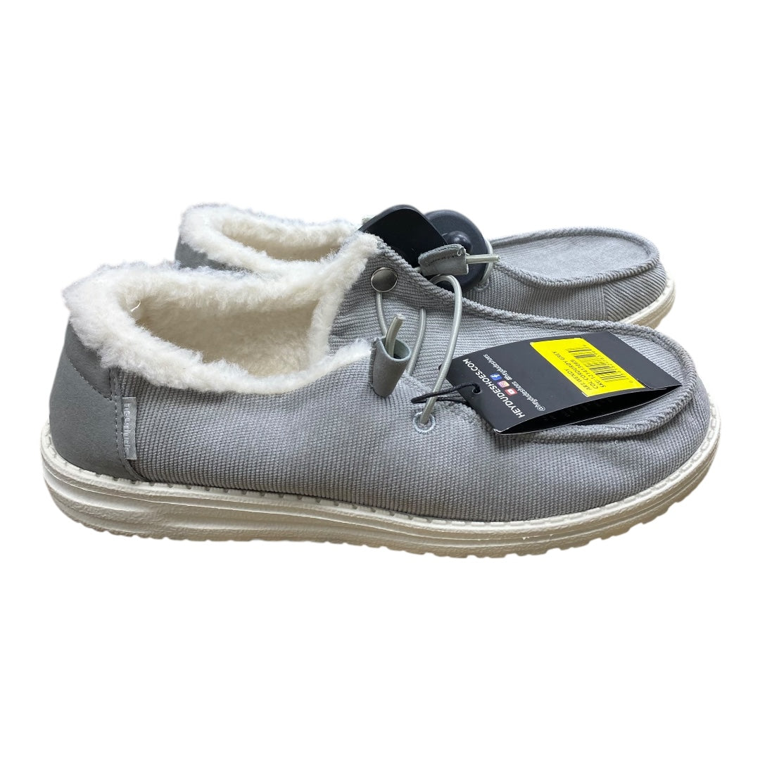 Shoes Sneakers By Hey Dude In Grey, Size:8