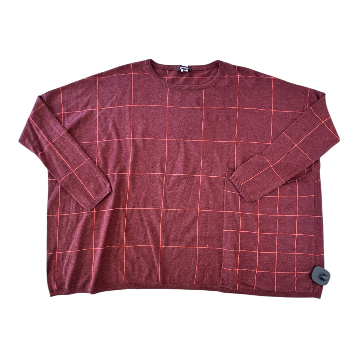 Sweater By Kerisma In Red, Size:S