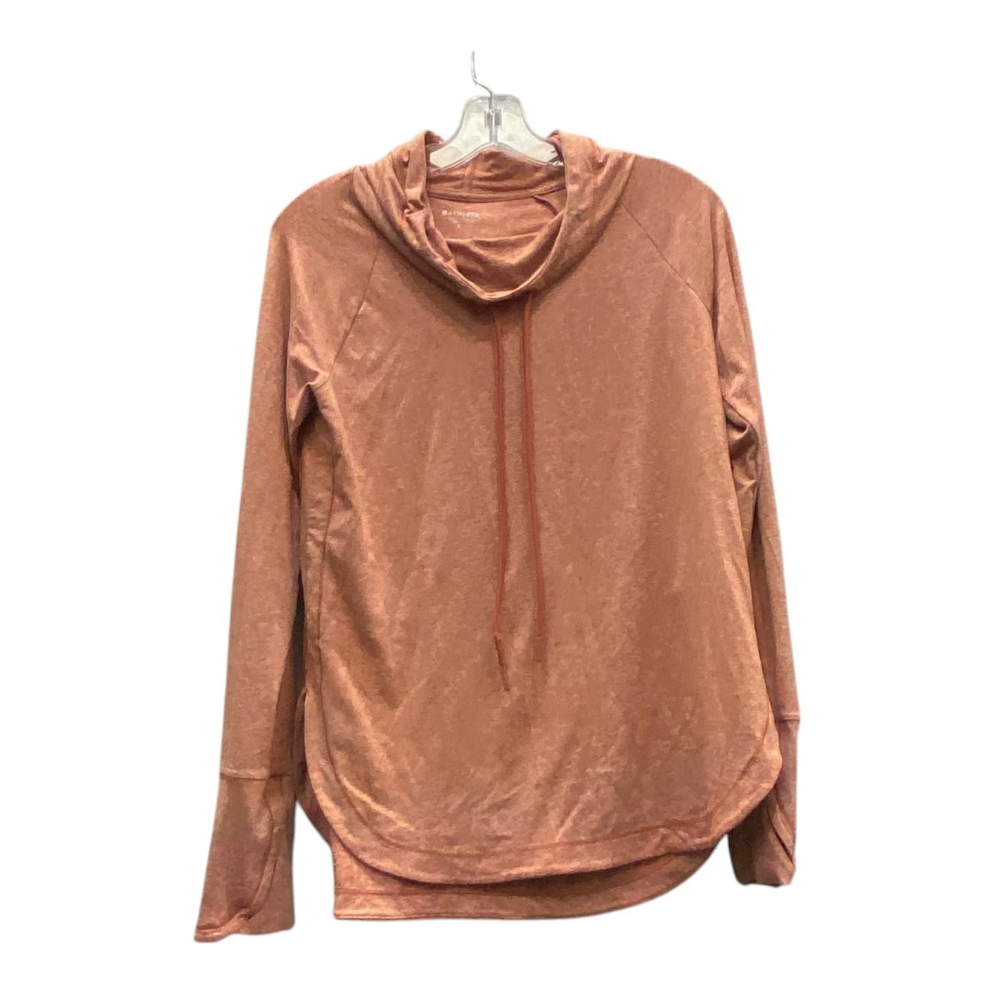 Athletic Sweatshirt Hoodie By Athleta In Orange, Size:S