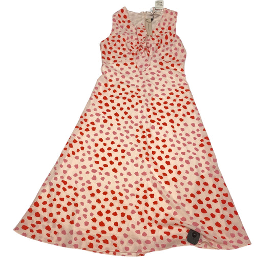 Dress Casual Midi By Bcbgeneration In Pink, Size:M