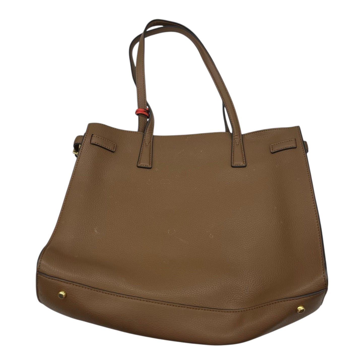 Handbag Designer By Tory Burch In Brown, Size:Medium