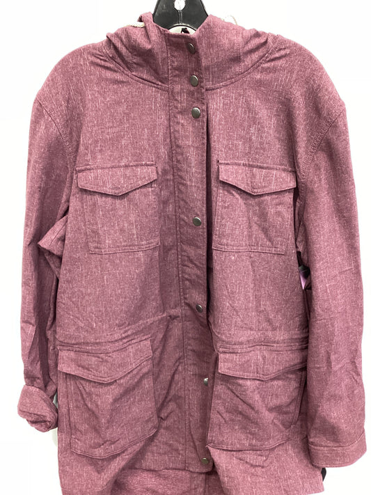 Jacket Other By Duluth Trading In Purple, Size:1X