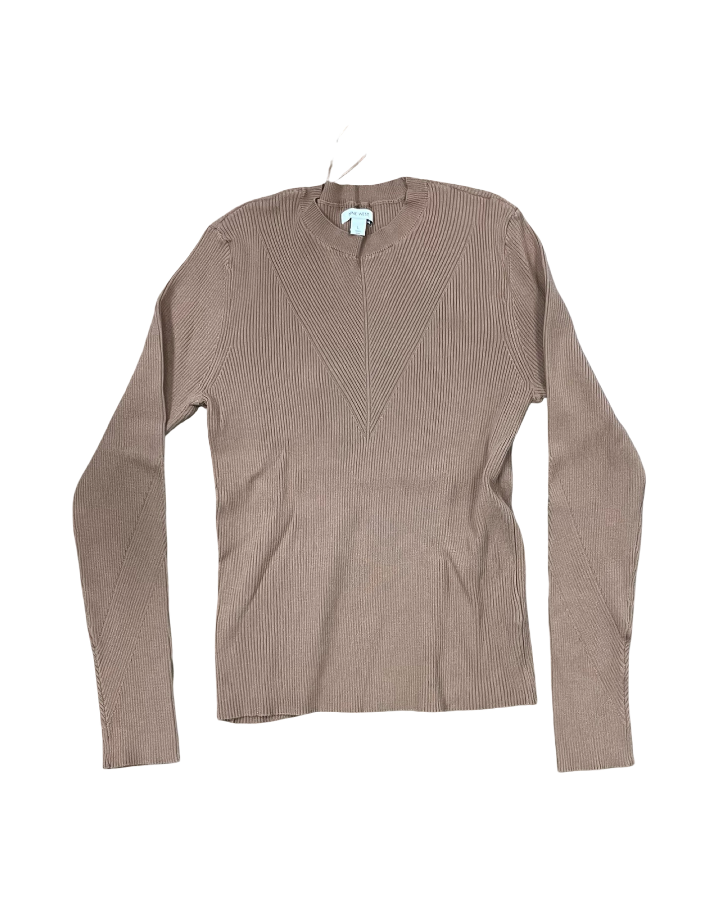 Top Ls By Nine West In Tan, Size:L