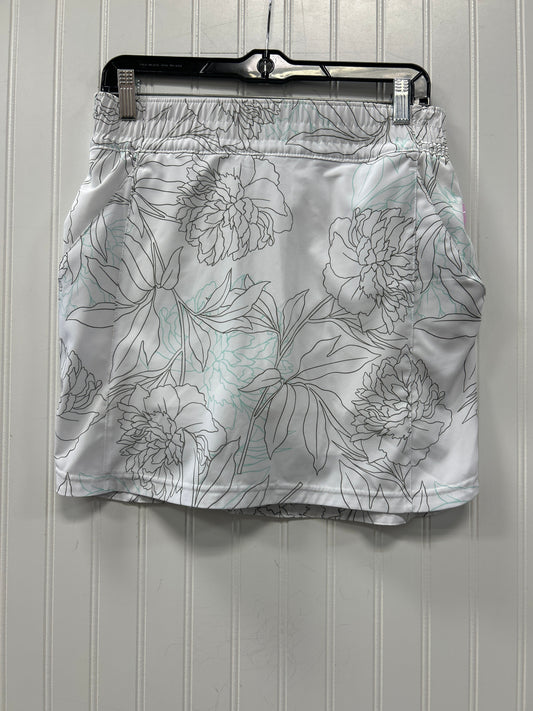 Athletic Skort By Columbia In White, Size:M