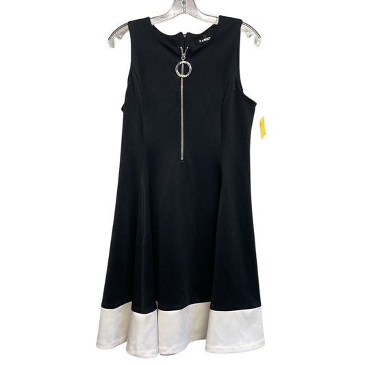 Dress Party Short By Dkny In Black & White, Size:M