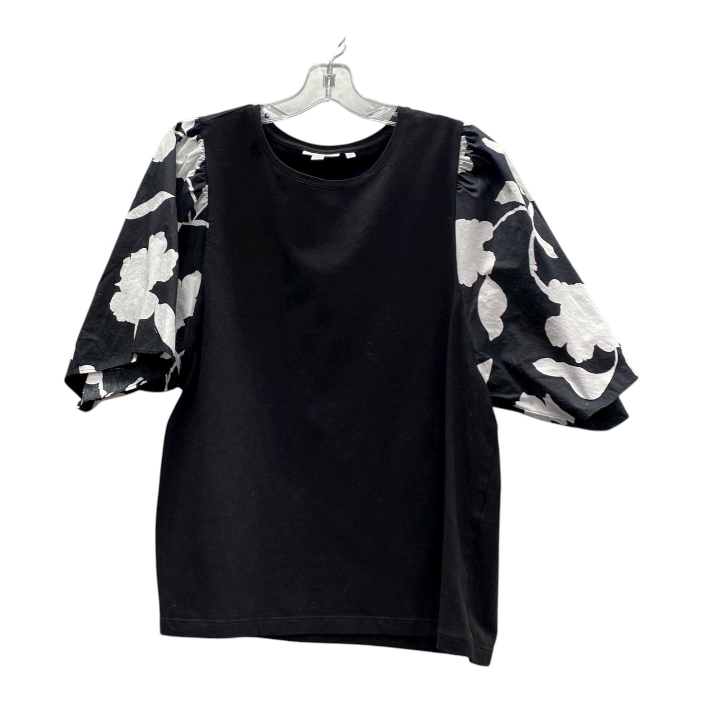 Top Ss By Chicos In Black & White, Size:L