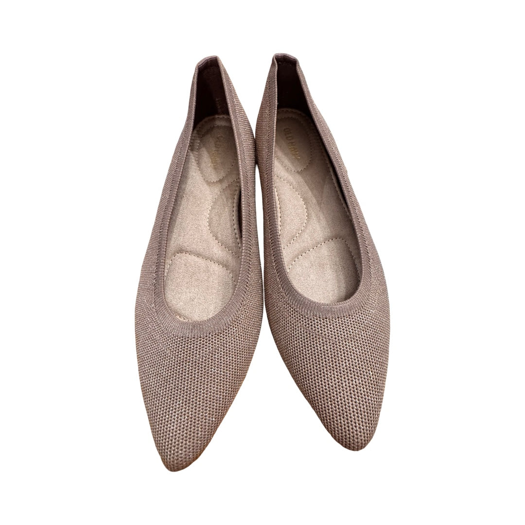 Shoes Flats By Old Navy In Rose Gold, Size:7