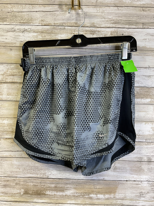 Athletic Shorts By Nike In Grey, Size:S