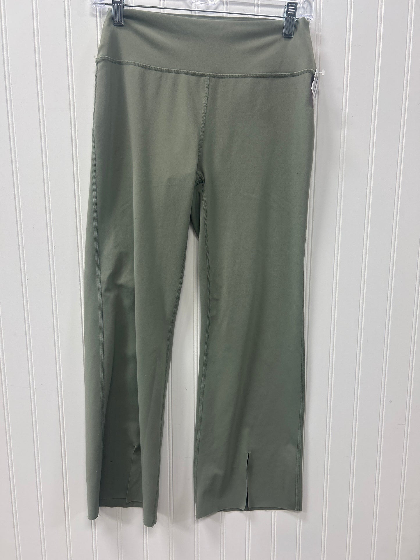 Athletic Leggings By Cmc In Green, Size:M
