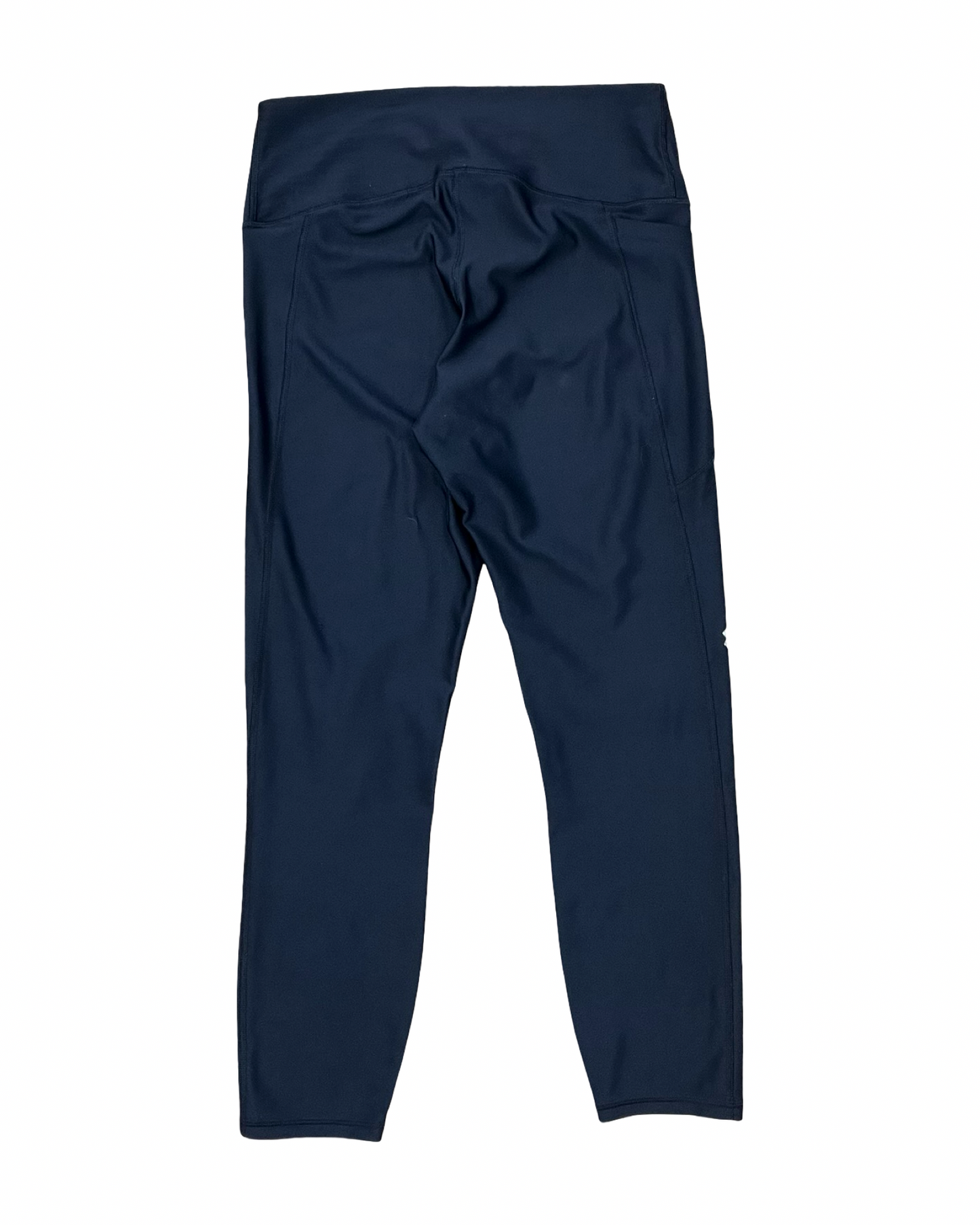 Athletic Leggings By Under Armour In Black, Size:M