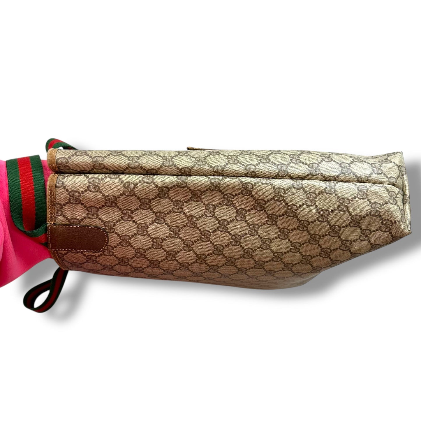 Handbag Luxury Designer By Gucci, Size: Medium