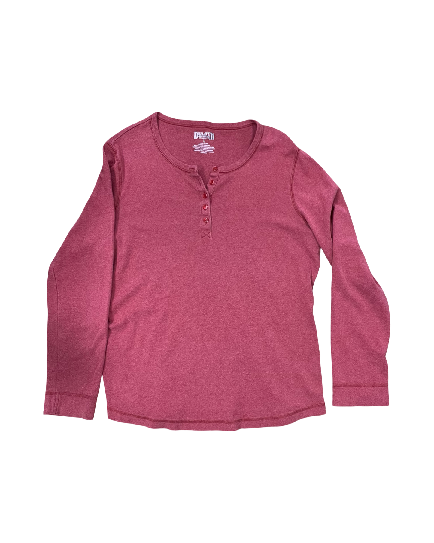 Top Ls By Duluth Trading In Red, Size:L