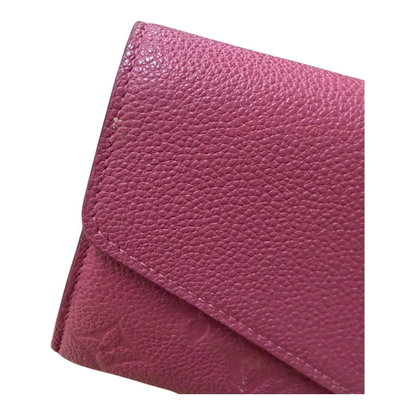 Wallet Luxury Designer By Louis Vuitton In Pink, Size:Medium