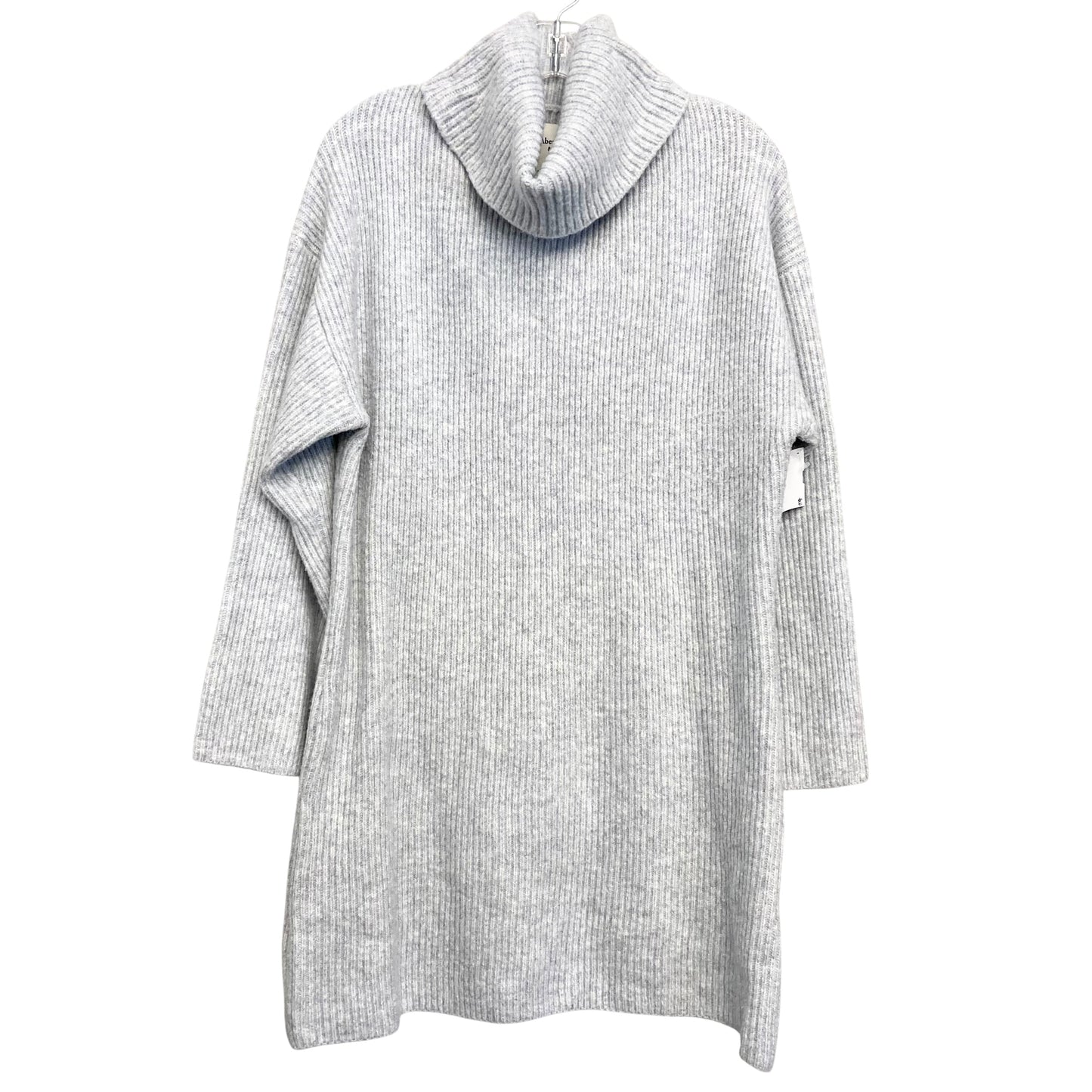 Dress Sweater By Abercrombie And Fitch In Grey, Size:Xl