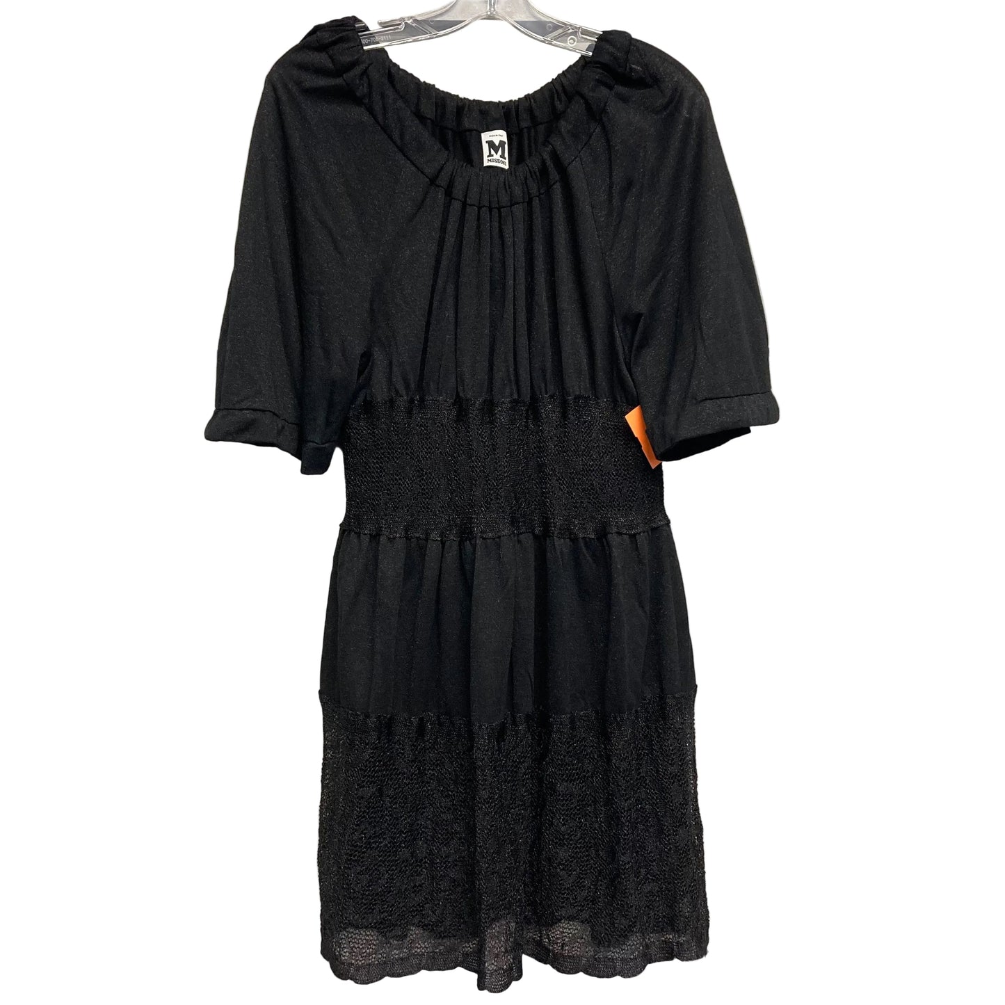 Dress Luxury Designer By Missoni In Black, Size:S
