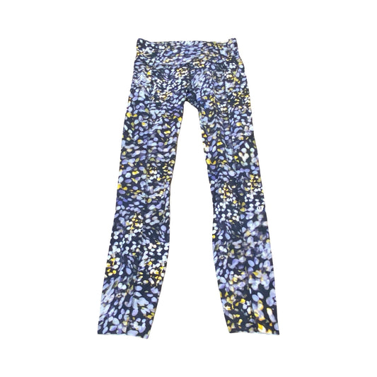 Athletic Leggings By Lululemon In Multi, Size:4